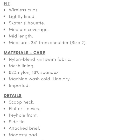 Torrid Floral Women's Swim Dress - Picture 10 of 11